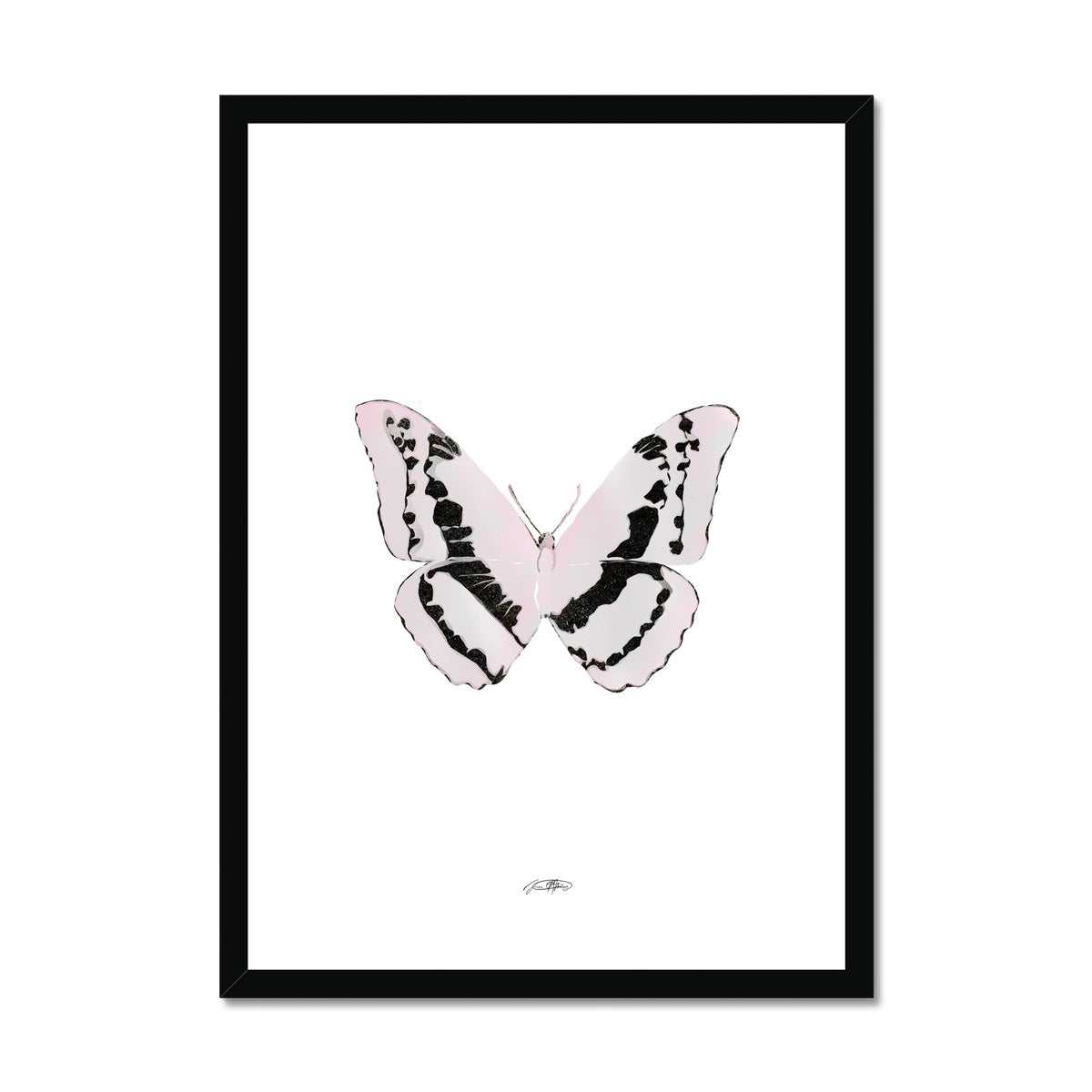 © les muses / Psyches is a collection of butterfly art prints featuring original illustrations of butterflies in an array with aura, gradient and glitter colors. The collection was inspired from the formal greek word psyche, thought to be the soul of the dead, and is comprised of over a hundred dreamy danish pastel butterfly posters, with silver and gold foil options. 