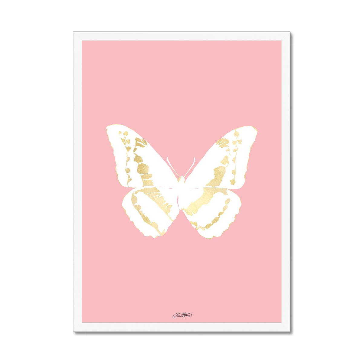 © les muses / Psyches is a collection of butterfly art prints featuring original illustrations of butterflies in an array with aura, gradient and glitter colors. The collection was inspired from the formal greek word psyche, thought to be the soul of the dead, and is comprised of over a hundred dreamy danish pastel butterfly posters, with silver and gold foil options. 