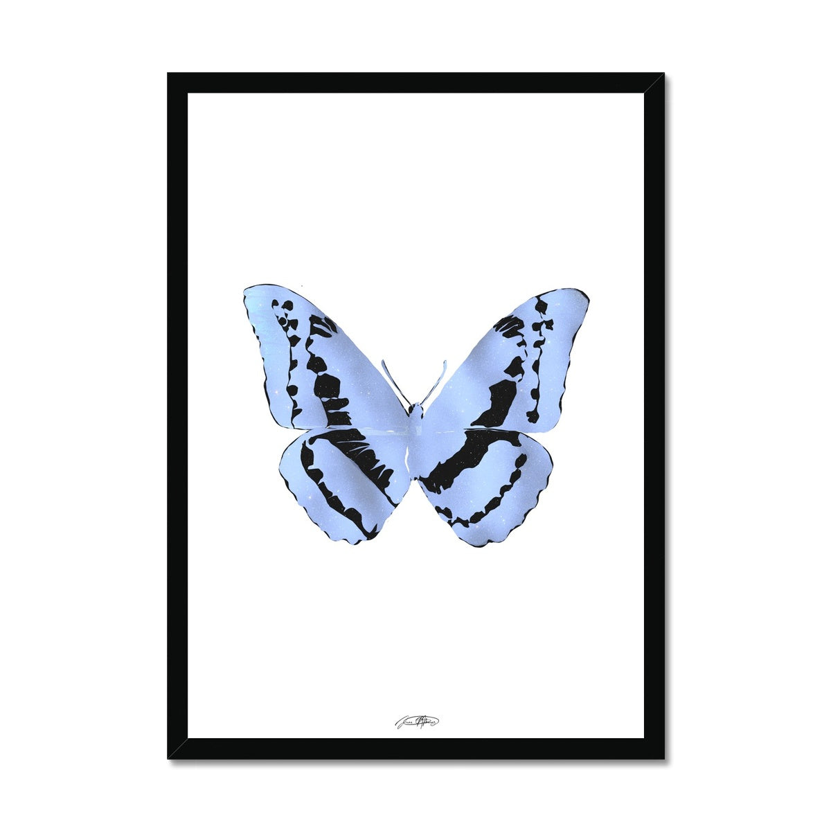 © les muses / Psyches is a collection of butterfly art prints featuring original illustrations of butterflies in an array with aura, gradient and glitter colors. The collection was inspired from the formal greek word psyche, thought to be the soul of the dead, and is comprised of over a hundred dreamy danish pastel butterfly posters, with silver and gold foil options. 