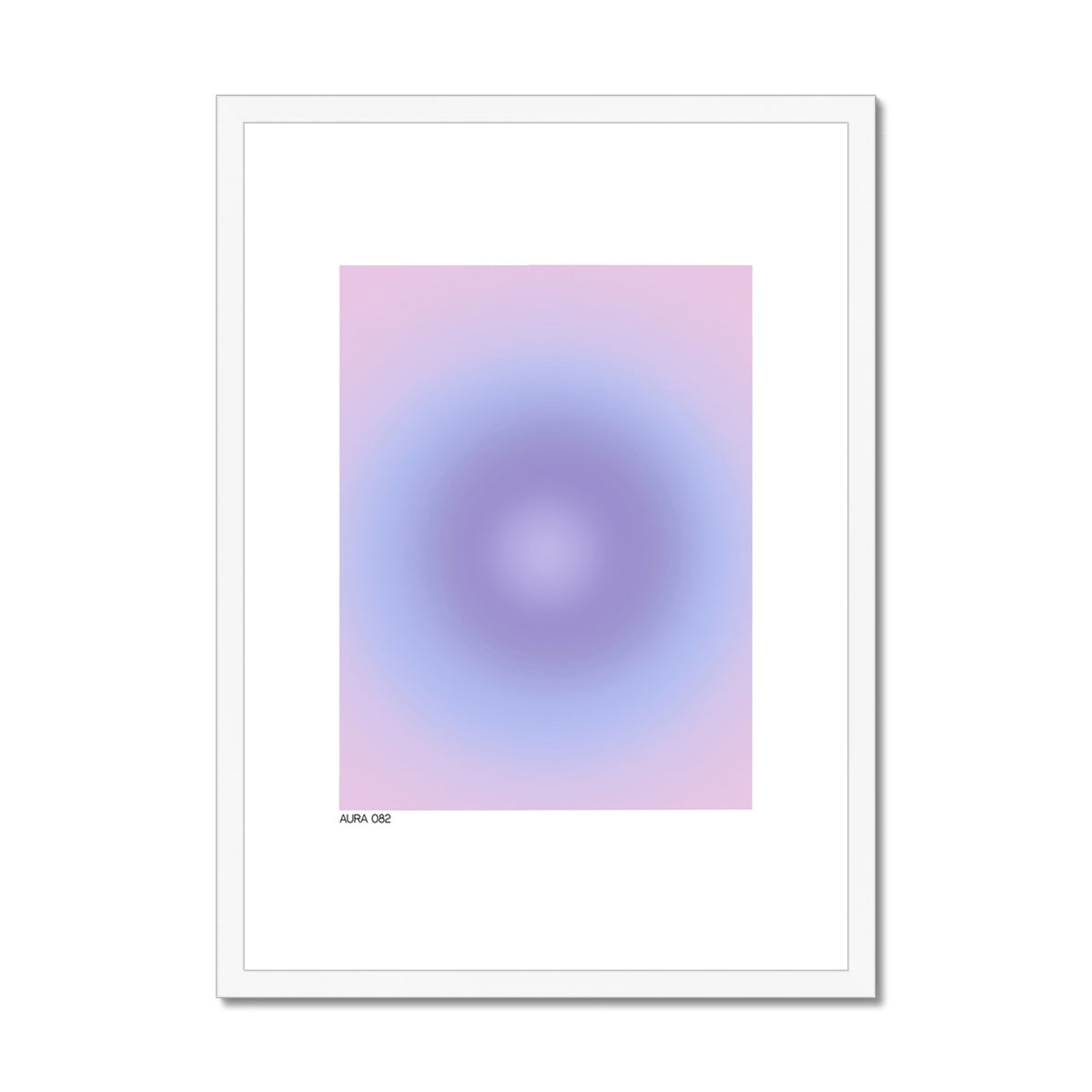 aura 082 Framed & Mounted Print