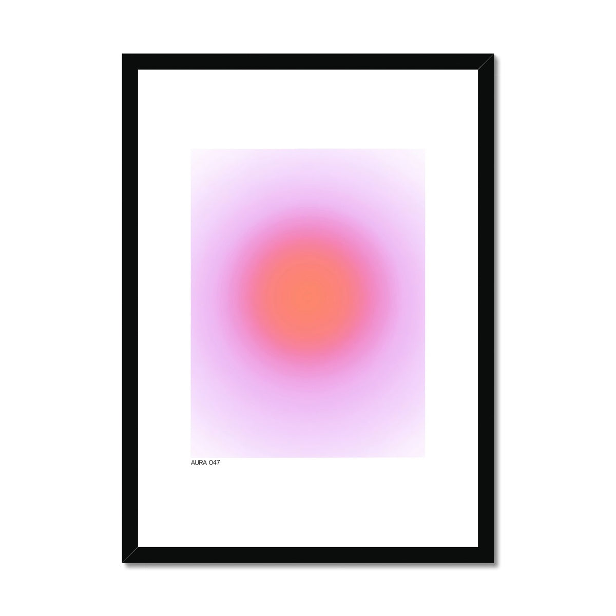 aura 047 Framed & Mounted Print