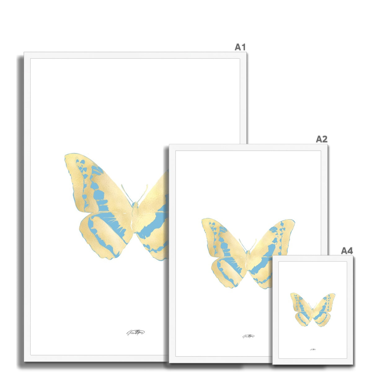 © les muses / Psyches is a collection of butterfly art prints featuring original illustrations of butterflies in an array with aura, gradient and glitter colors. The collection was inspired from the formal greek word psyche, thought to be the soul of the dead, and is comprised of over a hundred dreamy danish pastel butterfly posters, with silver and gold foil options. 