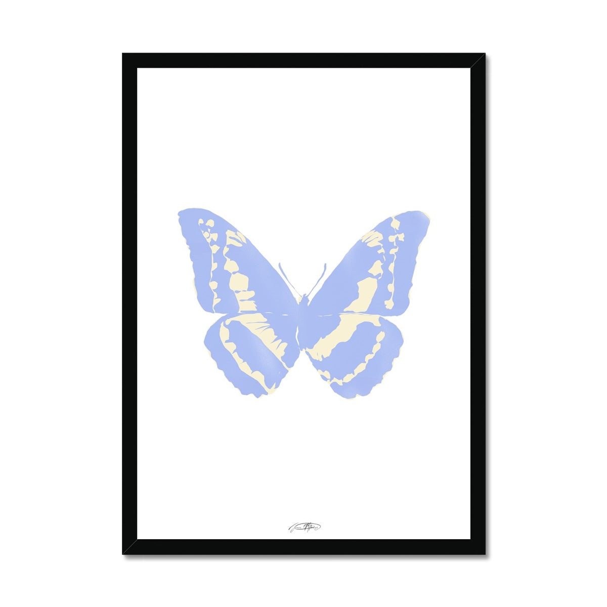 © les muses / Psyches is a collection of butterfly art prints featuring original illustrations of butterflies in an array with aura, gradient and glitter colors. The collection was inspired from the formal greek word psyche, thought to be the soul of the dead, and is comprised of over a hundred dreamy danish pastel butterfly posters, with silver and gold foil options. 