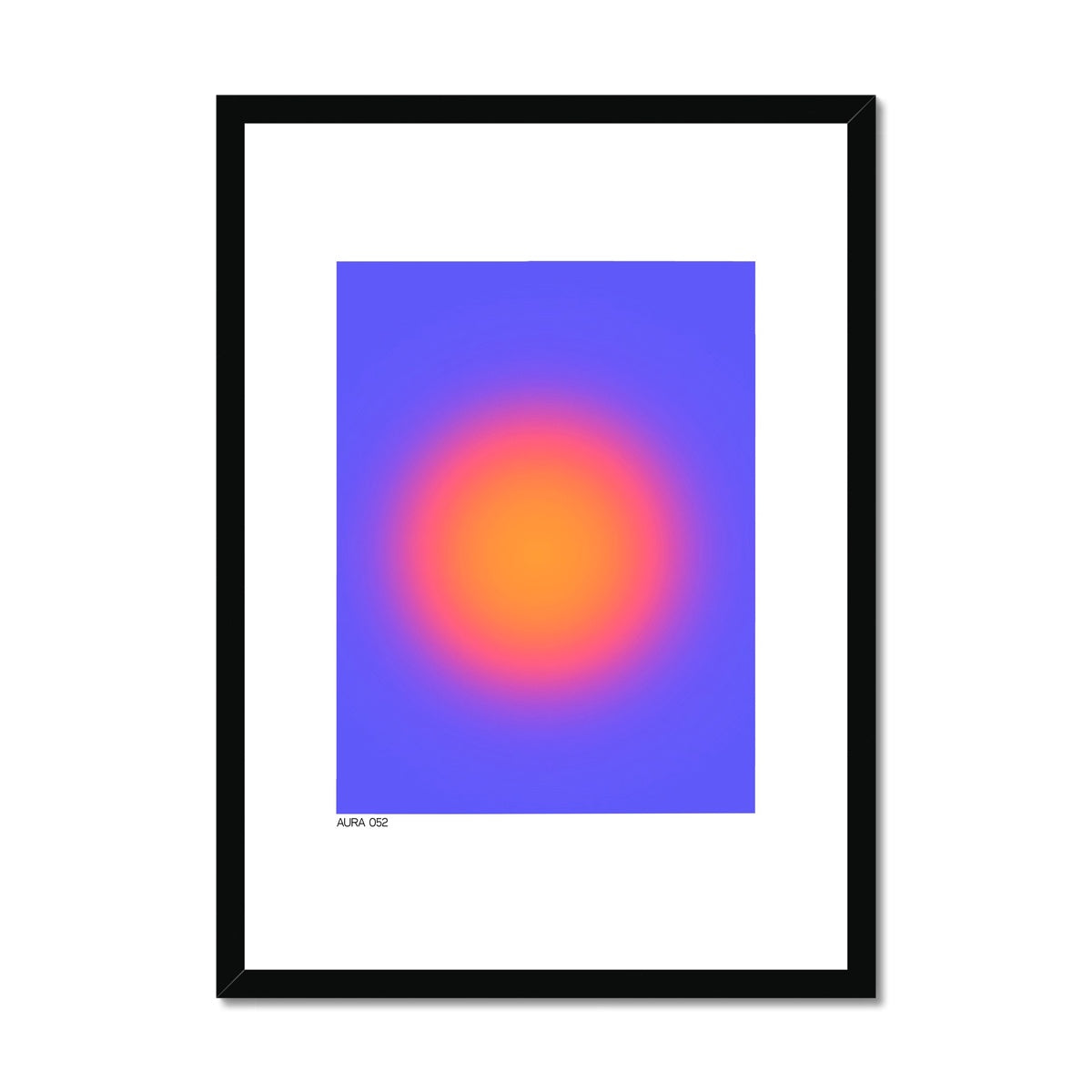 aura 052 Framed & Mounted Print