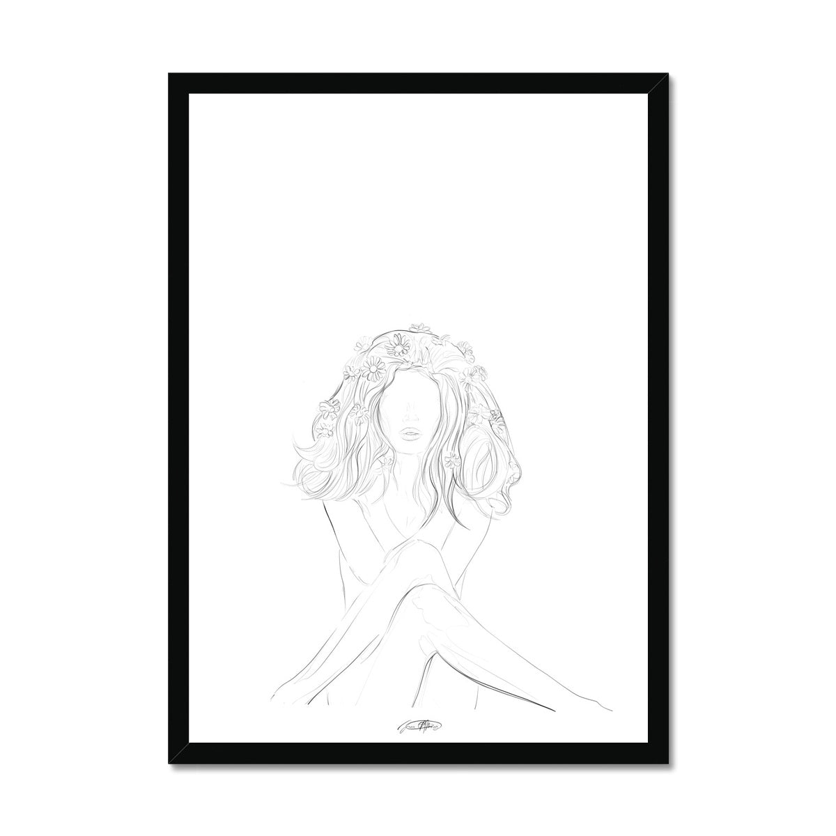 © les muses / Our line art collection of art prints features original line art drawings, delicately drawn,
of female figures and fashion photography. Simple feminine line art posters perfect for those
looking for visually stunning original artwork with beautiful intricate detail.