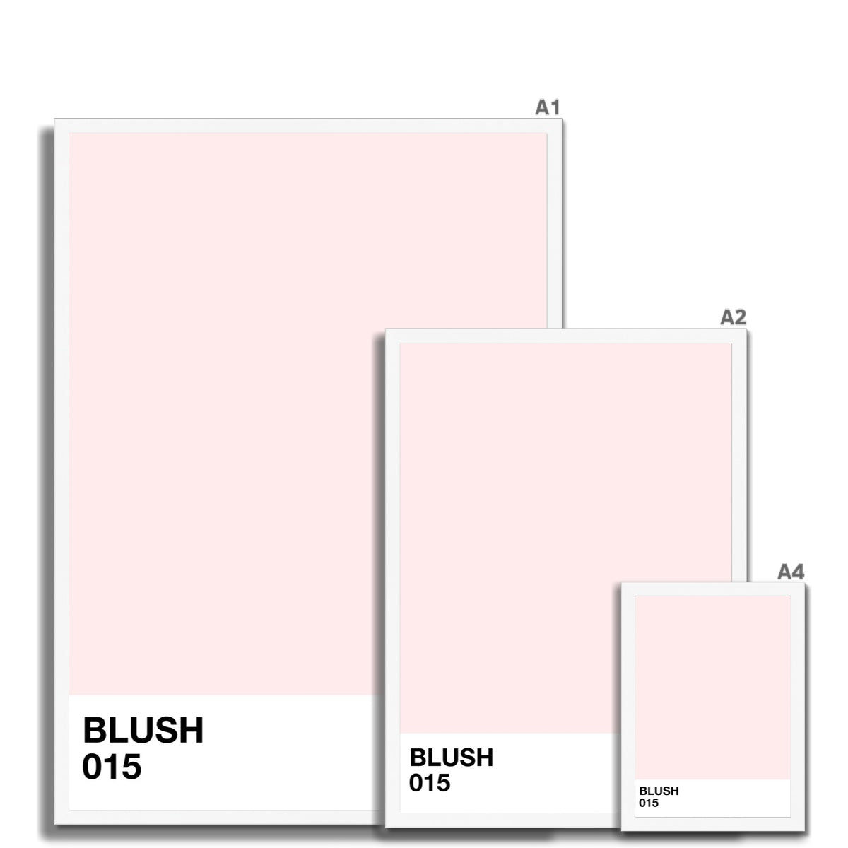 © les muses / Shades is a collection of color shade wall art prints perfect for a modern or minimalist gallery wall. The pastel color block posters have a minimal aesthetic and comes in an array of dreamy colors.