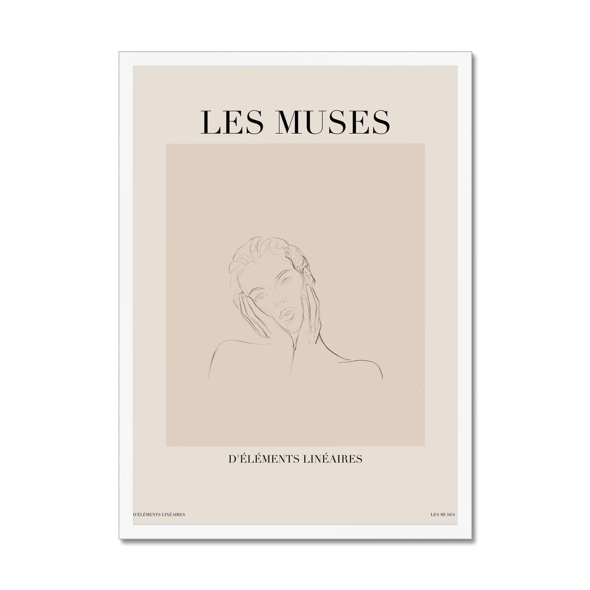 Les Muses is a dreamy wall art collection of line art drawings and paintings.
Select among illustrations of greek goddesses, seashells, cherubs and muses. 