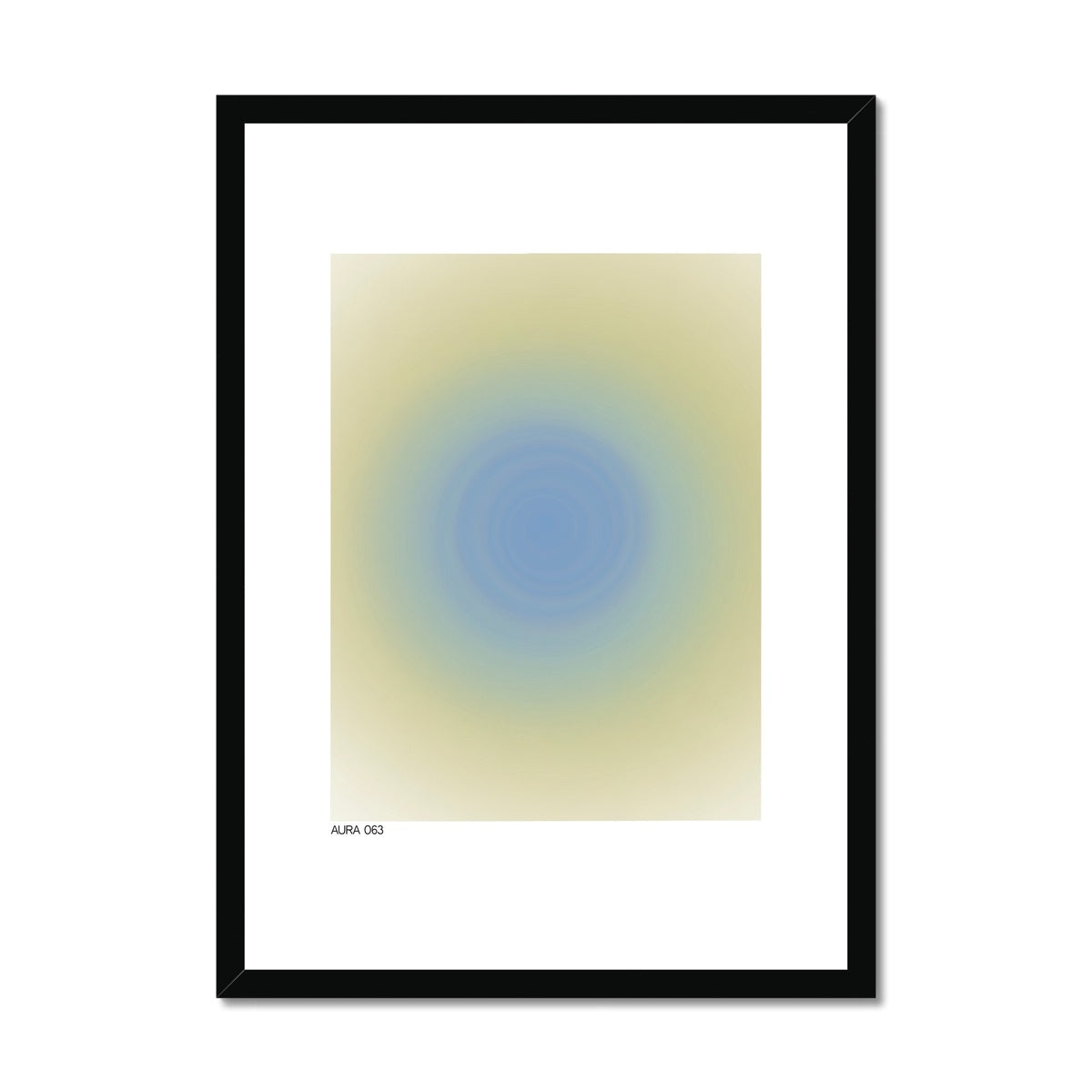 aura 063 Framed & Mounted Print