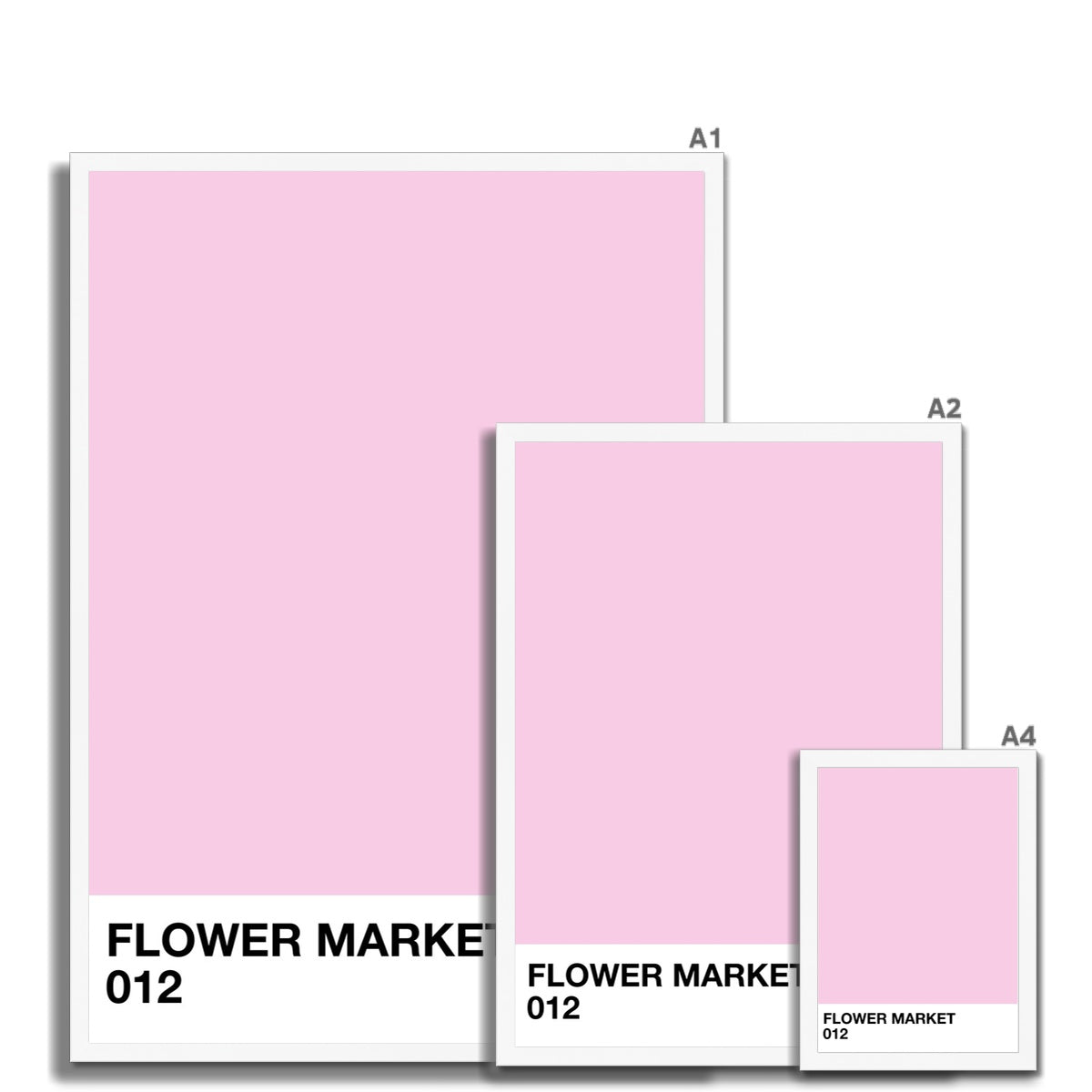 © les muses / Shades is a collection of color shade wall art prints perfect for a modern or minimalist gallery wall. The pastel color block posters have a minimal aesthetic and comes in an array of dreamy colors.