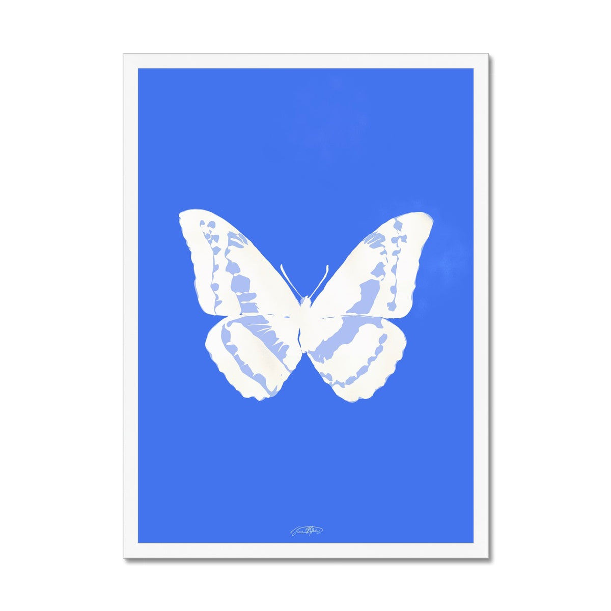 © les muses / Psyches is a collection of butterfly art prints featuring original illustrations of butterflies in an array with aura, gradient and glitter colors. The collection was inspired from the formal greek word psyche, thought to be the soul of the dead, and is comprised of over a hundred dreamy danish pastel butterfly posters, with silver and gold foil options. 