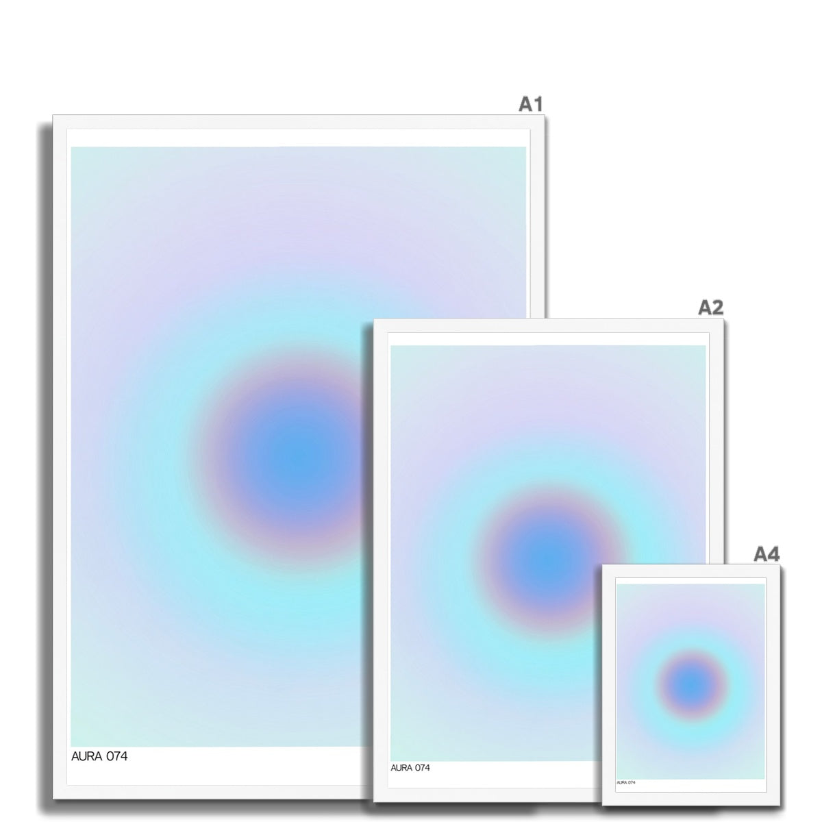 © les muses / One of a hundred dreamy pastel auras in a collection of aesthetic gradient wall art prints. The aura collection features an endless array of colorful and vibrant abstract gradients perfect for those looking for a wide selection of original prints and posters.