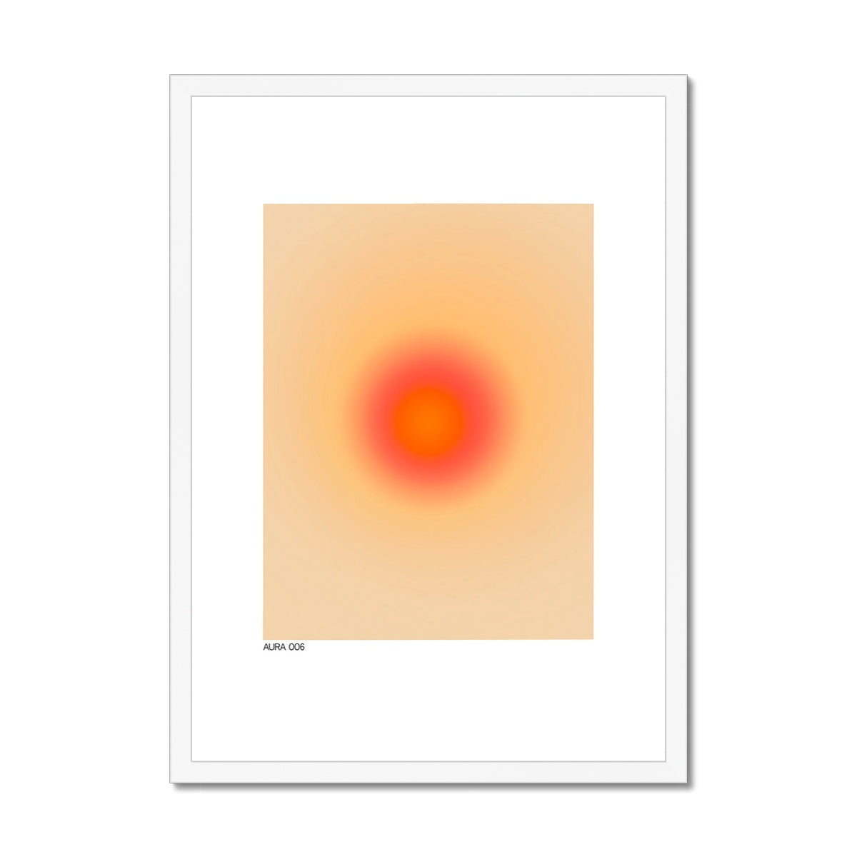 aura 006 Framed & Mounted Print