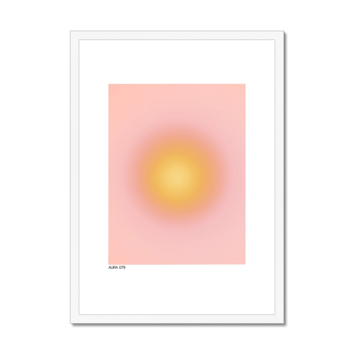 aura 079 Framed & Mounted Print