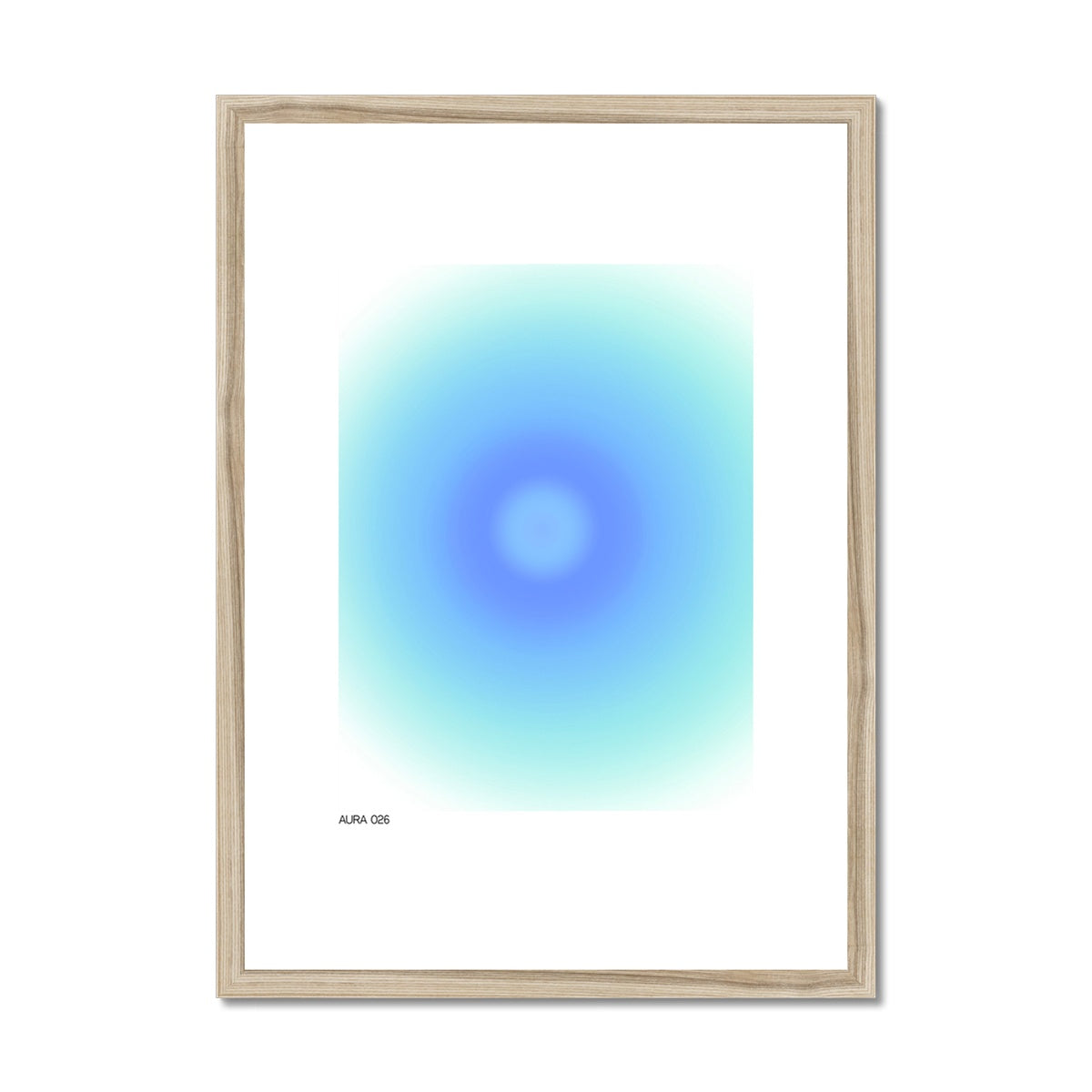 aura 026 Framed & Mounted Print