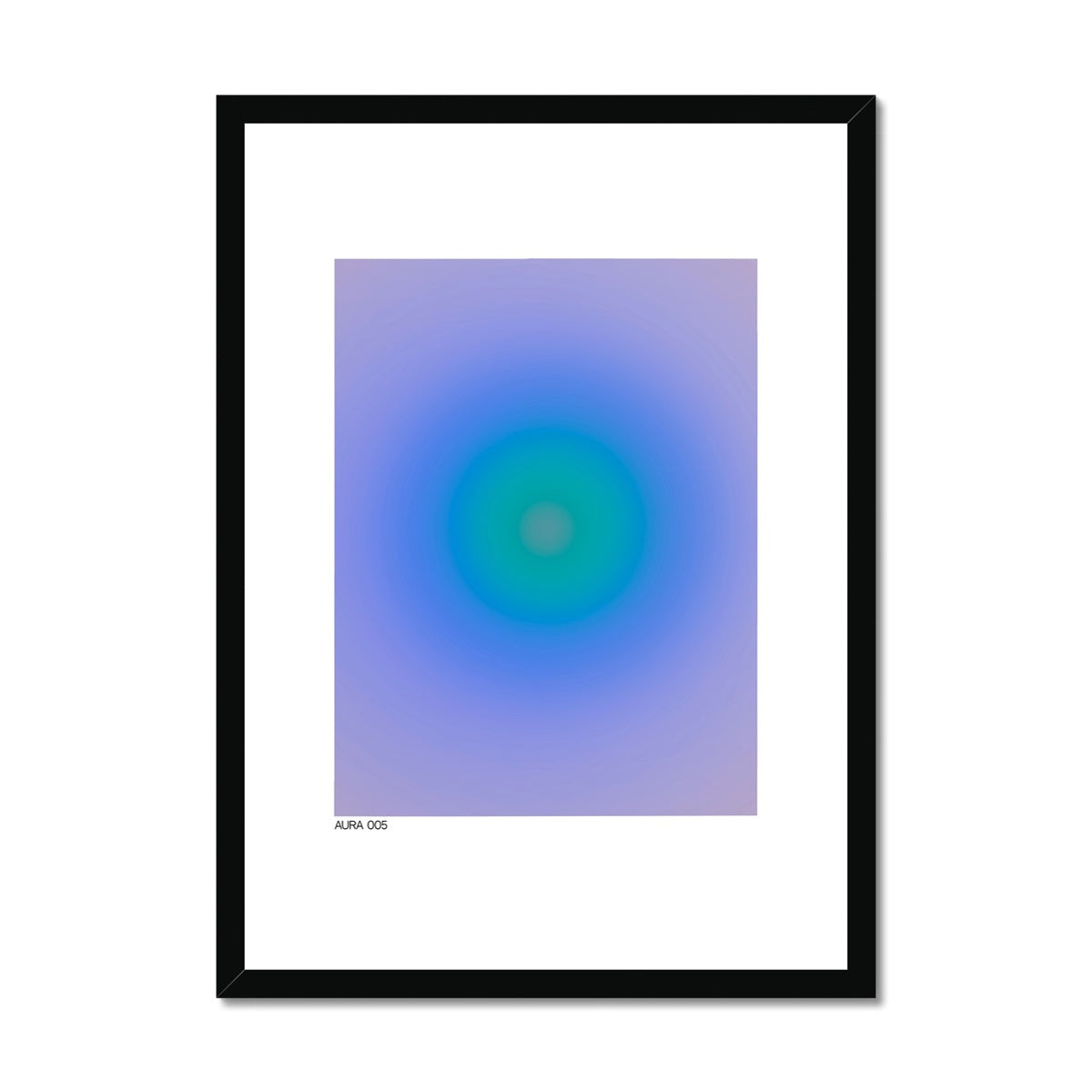 aura 005 Framed & Mounted Print
