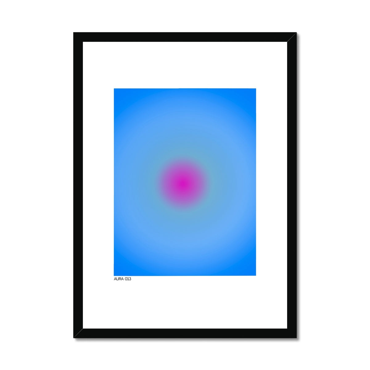 aura 013 Framed & Mounted Print