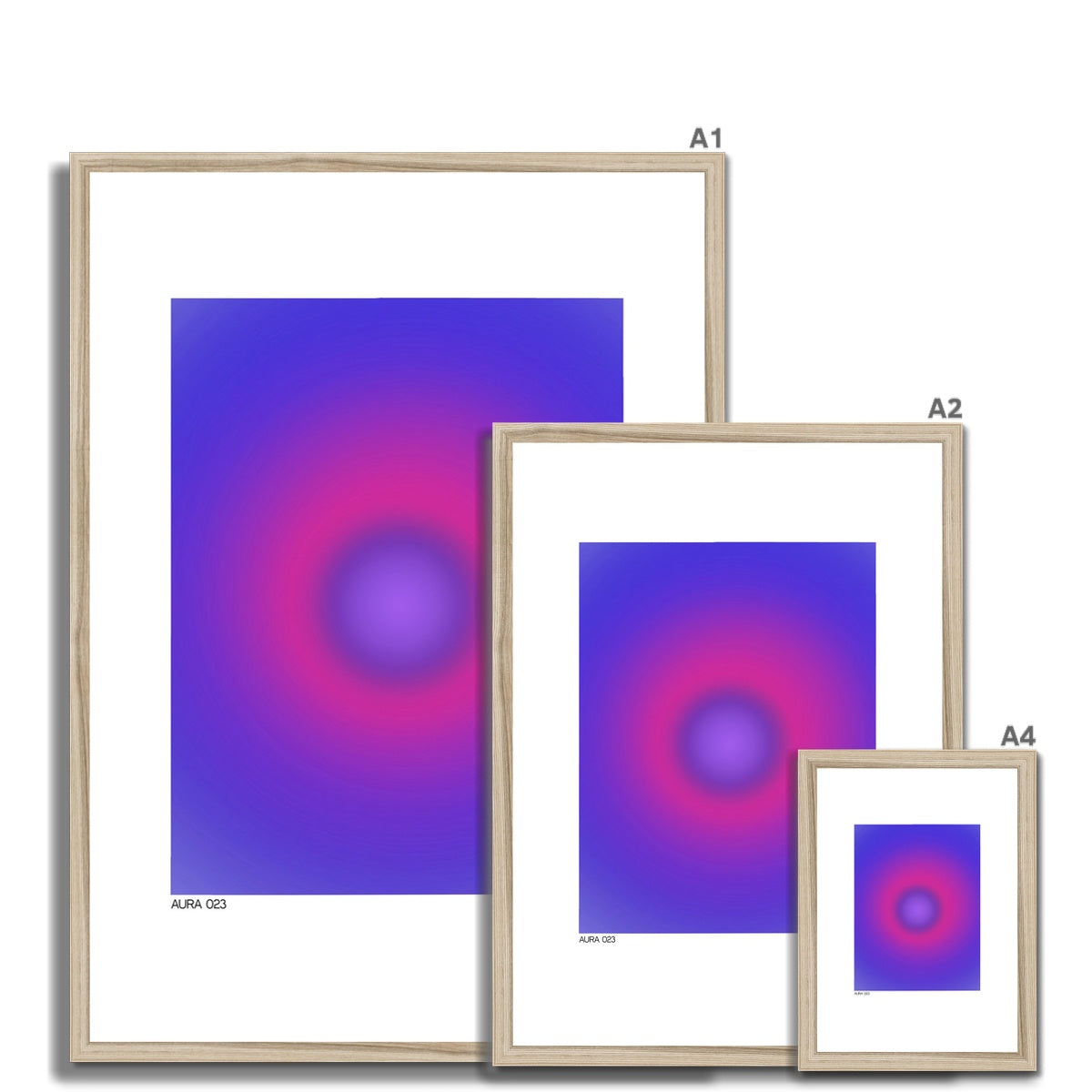 aura 023 Framed & Mounted Print