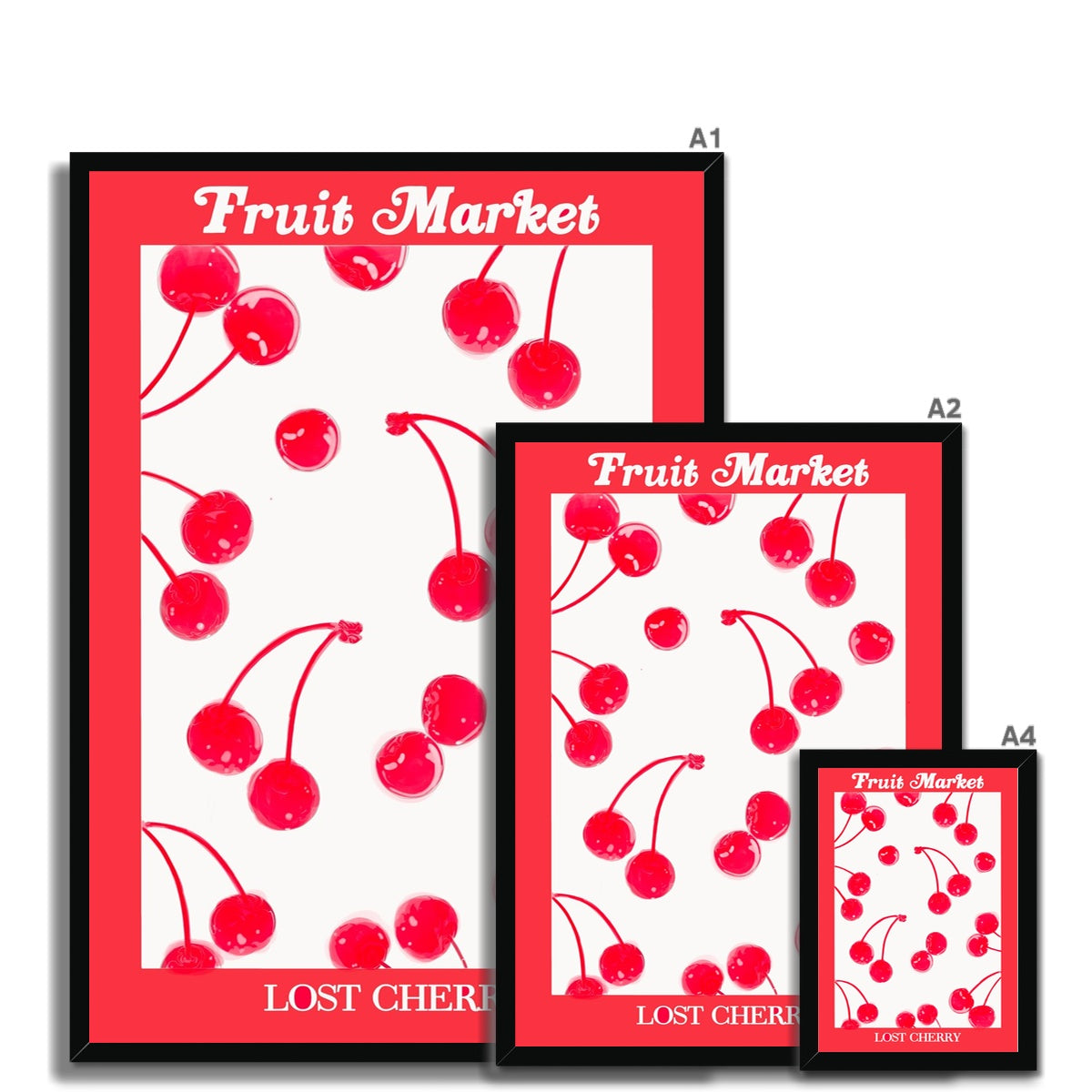 © les muses / Our Fruit Market collection features wall art with vibrant illustrations of fruits under original hand drawn typography. Danish pastel posters full of fruit to brighten up any gallery wall. The full resolution art prints of our popular Flower Market and Fruit Market designs are available only from Les Muses. 