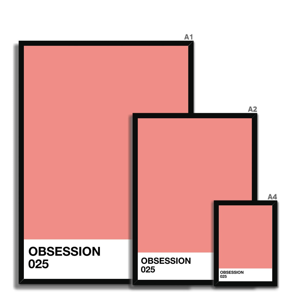 © les muses / Shades is a collection of color shade wall art prints perfect for a modern or minimalist gallery wall. The pastel color block posters have a minimal aesthetic and comes in an array of dreamy colors.