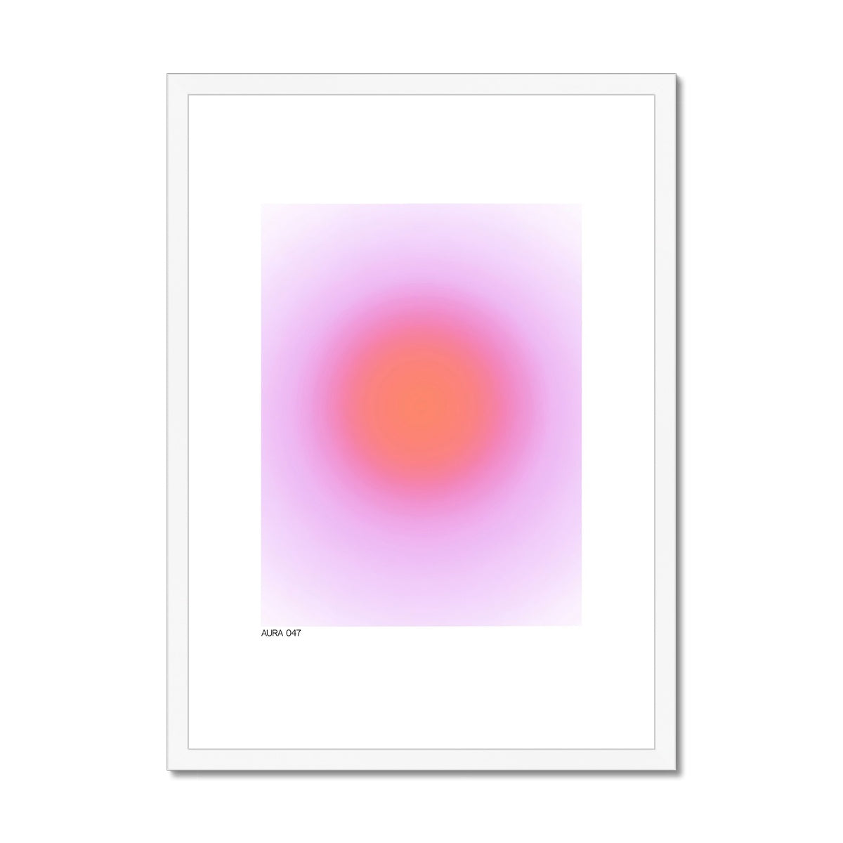 aura 047 Framed & Mounted Print