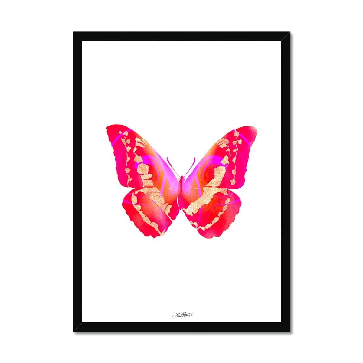 © les muses / Psyches is a collection of butterfly art prints featuring original illustrations of butterflies in an array with aura, gradient and glitter colors. The collection was inspired from the formal greek word psyche, thought to be the soul of the dead, and is comprised of over a hundred dreamy danish pastel butterfly posters, with silver and gold foil options. 