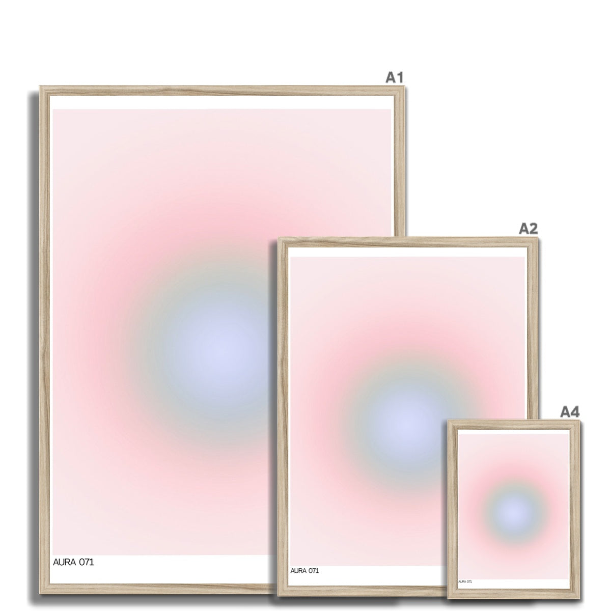 © les muses / One of a hundred dreamy pastel auras in a collection of aesthetic gradient wall art prints. The aura collection features an endless array of colorful and vibrant abstract gradients perfect for those looking for a wide selection of original prints and posters.