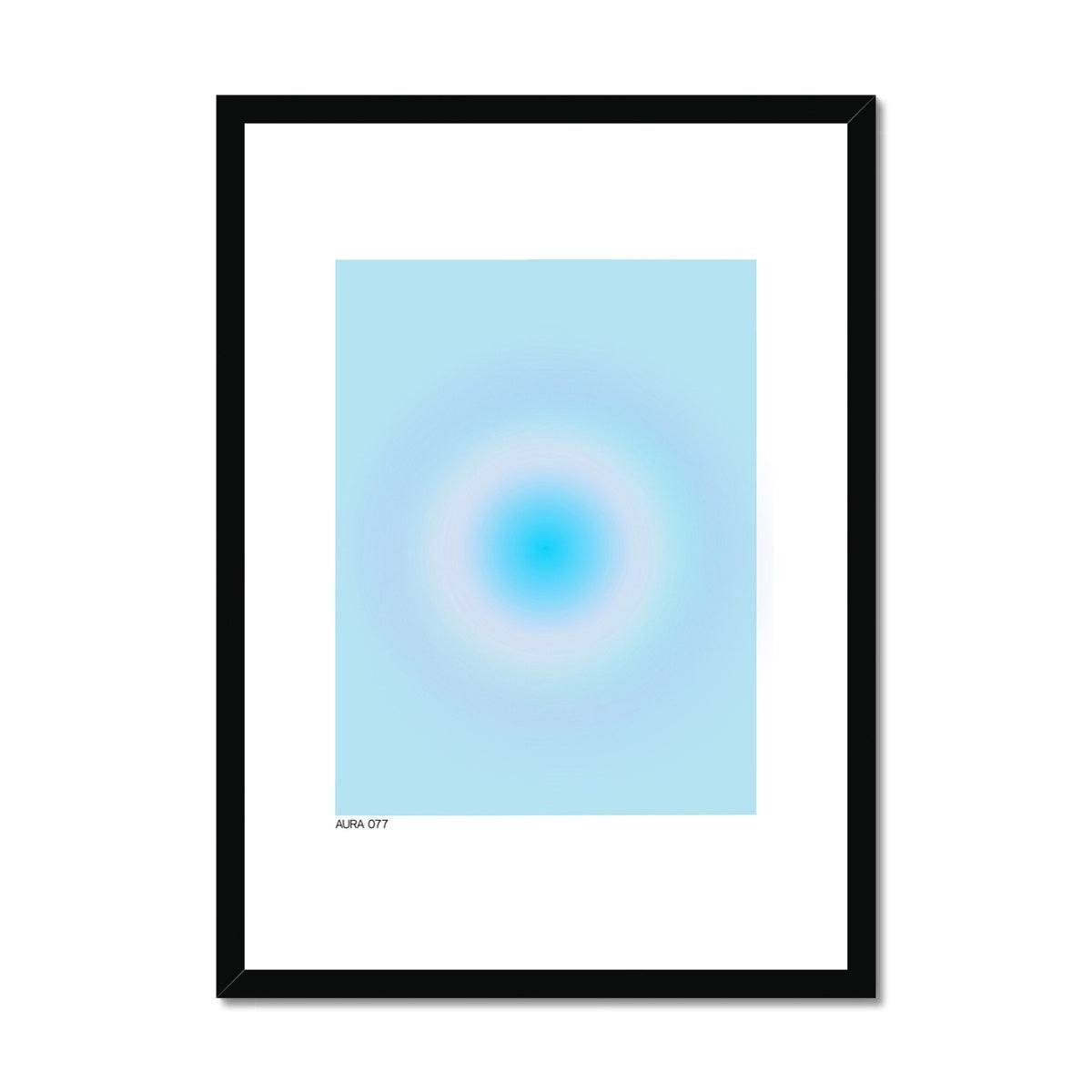 aura 077 Framed & Mounted Print