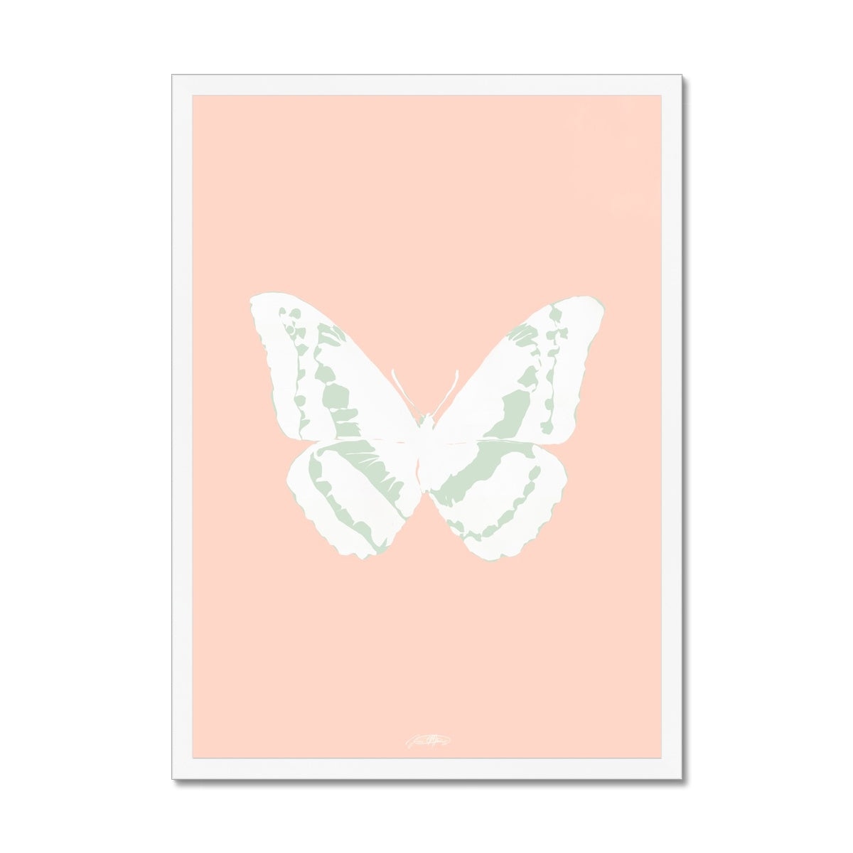 © les muses / Psyches is a collection of butterfly art prints featuring original illustrations of butterflies in an array with aura, gradient and glitter colors. The collection was inspired from the formal greek word psyche, thought to be the soul of the dead, and is comprised of over a hundred dreamy danish pastel butterfly posters, with silver and gold foil options. 