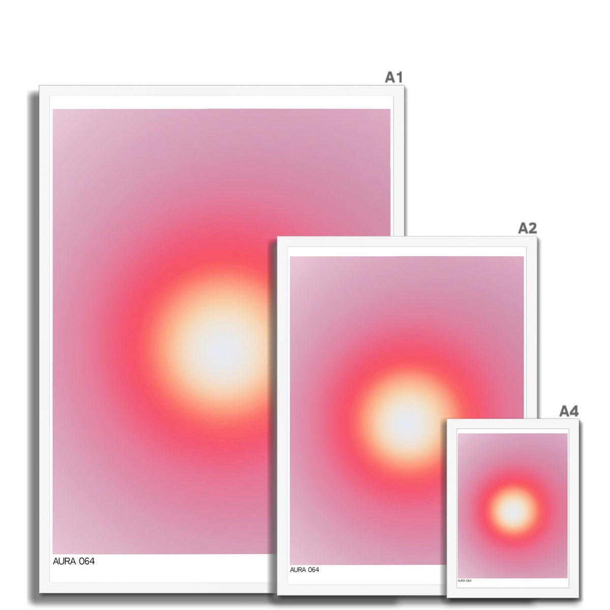 © les muses / One of a hundred dreamy pastel auras in a collection of aesthetic gradient wall art prints. The aura collection features an endless array of colorful and vibrant abstract gradients perfect for those looking for a wide selection of original prints and posters.