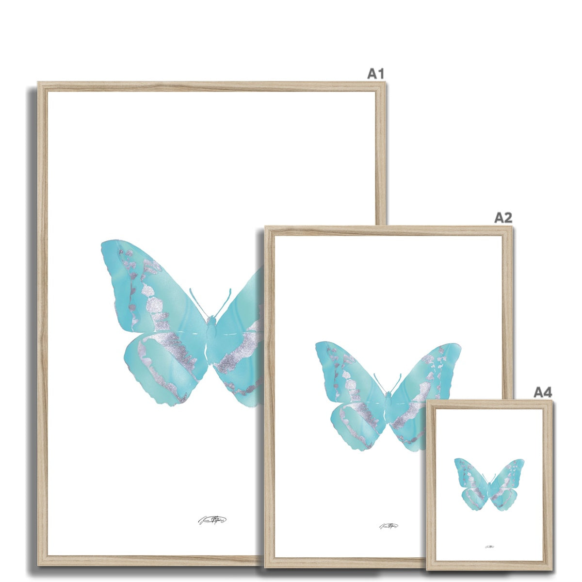 © les muses / Psyches is a collection of butterfly art prints featuring original illustrations of butterflies in an array with aura, gradient and glitter colors. The collection was inspired from the formal greek word psyche, thought to be the soul of the dead, and is comprised of over a hundred dreamy danish pastel butterfly posters, with silver and gold foil options. 