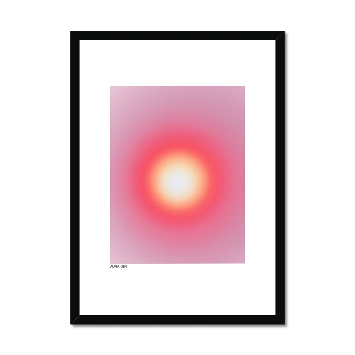 aura 064 Framed & Mounted Print