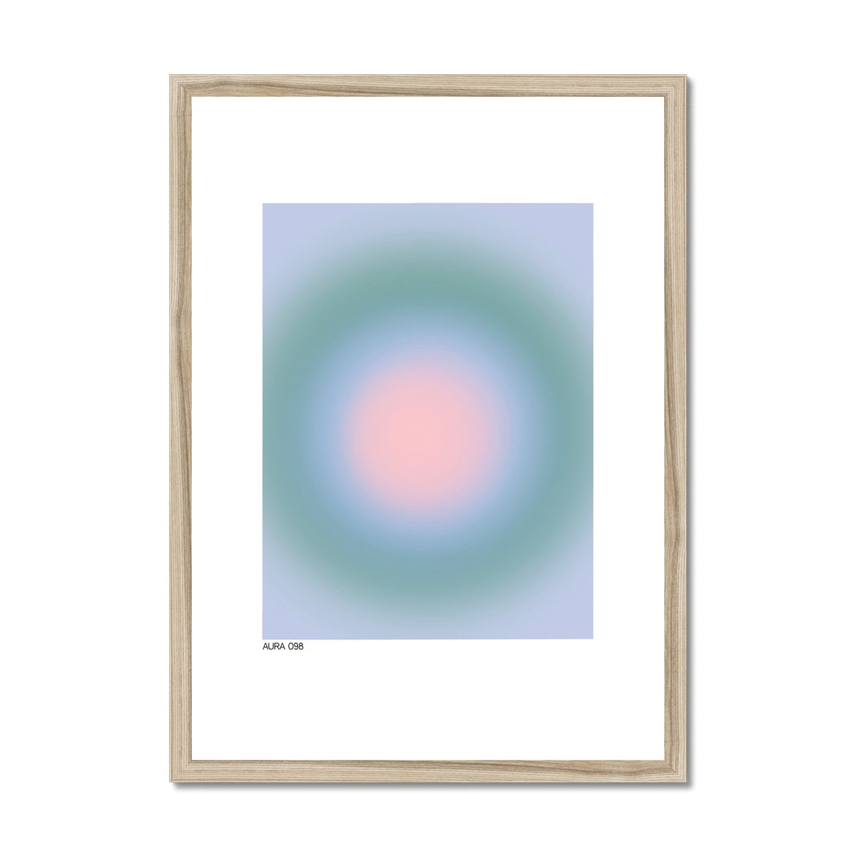 aura 098 Framed & Mounted Print