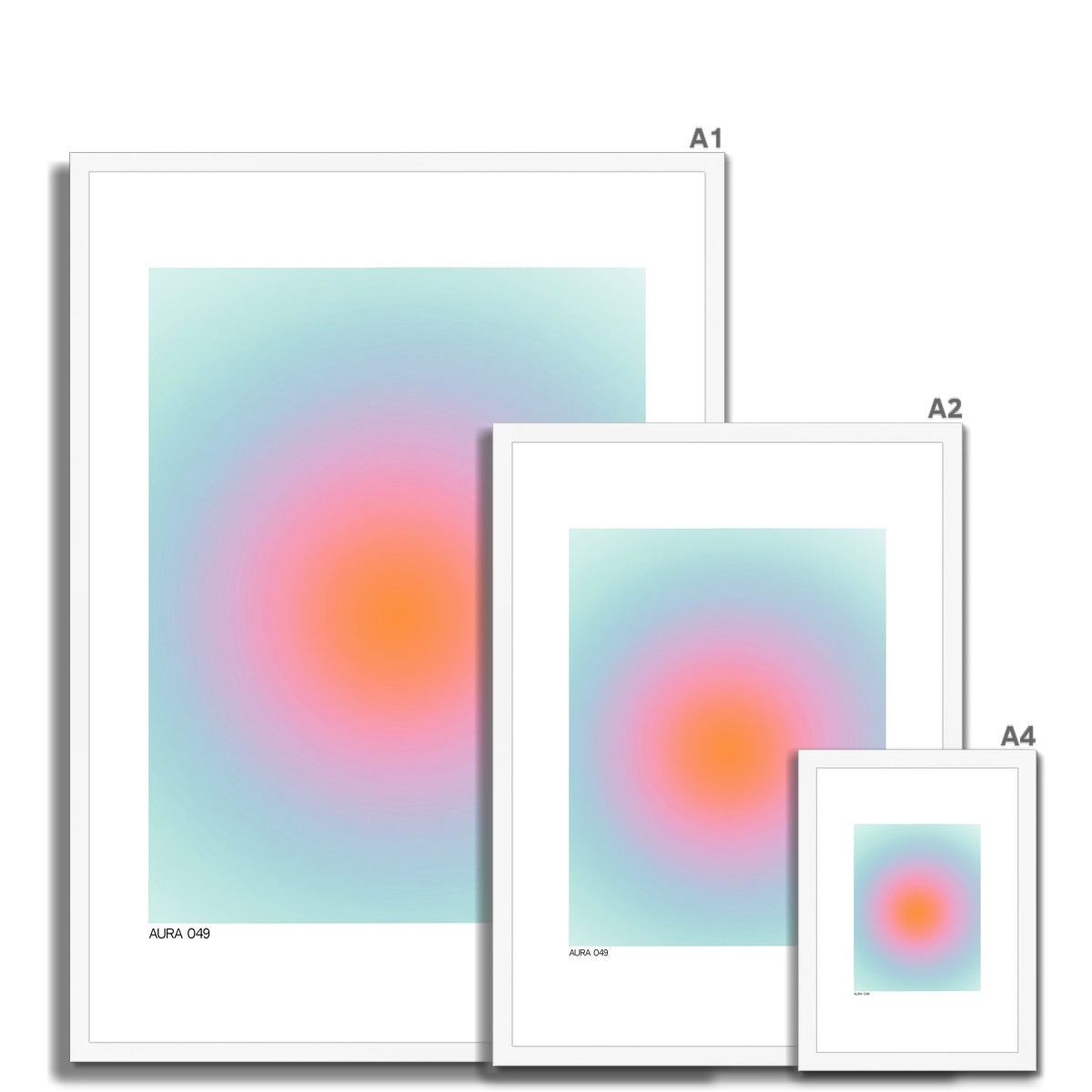 aura 049 Framed & Mounted Print