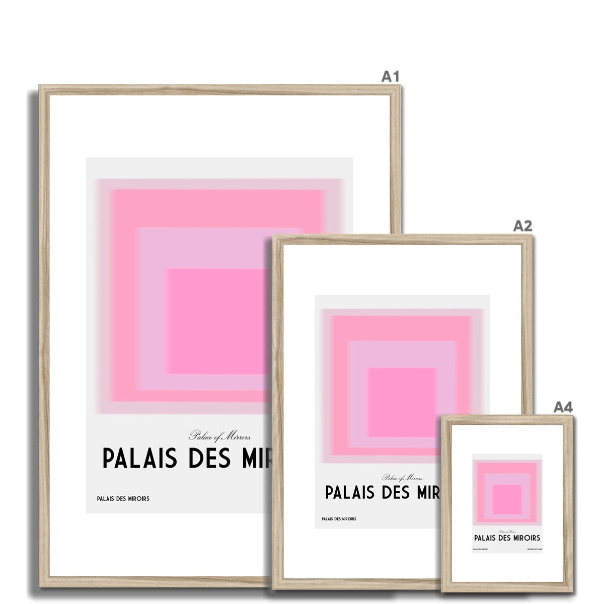 Palais Des Miroirs Framed & Mounted Print