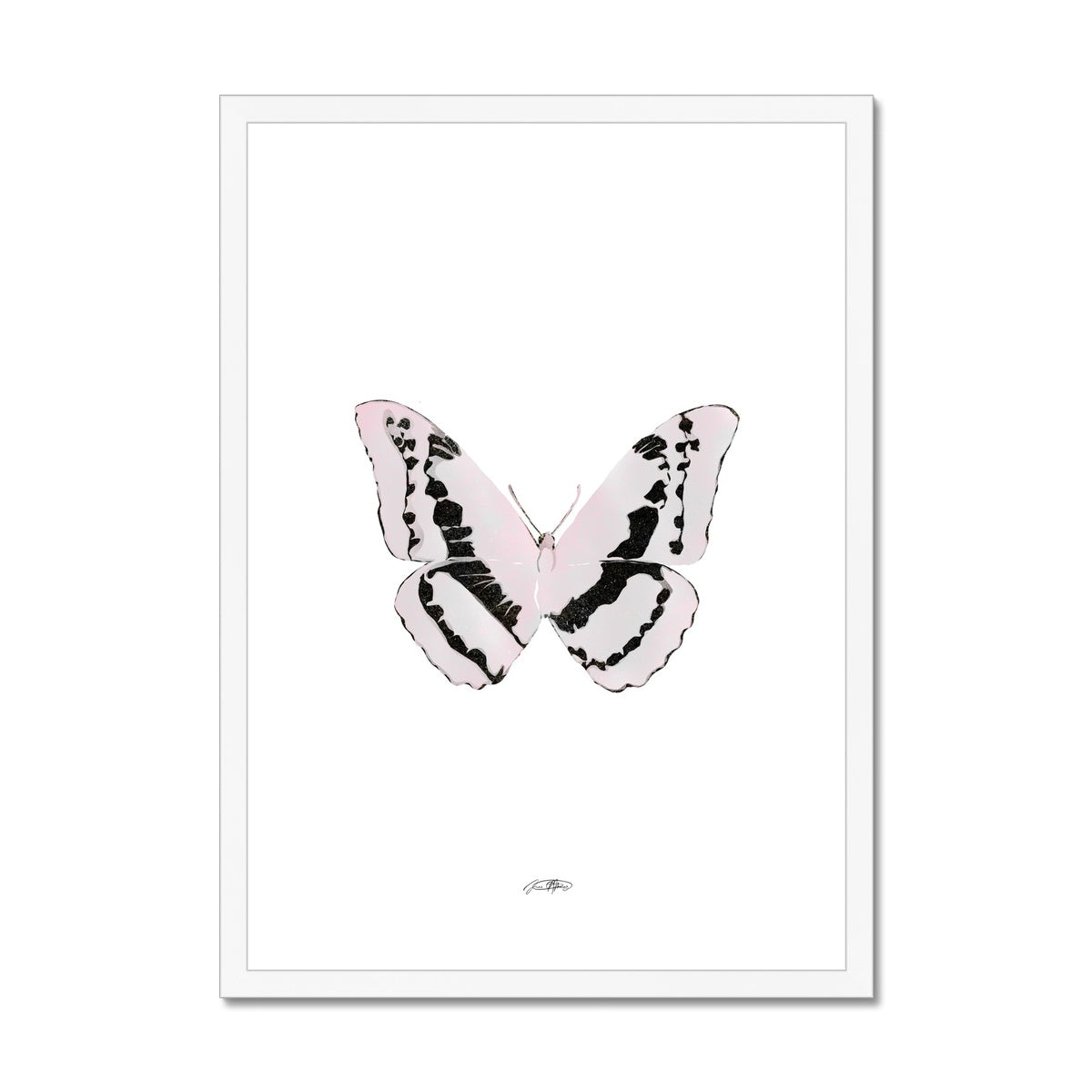 © les muses / Psyches is a collection of butterfly art prints featuring original illustrations of butterflies in an array with aura, gradient and glitter colors. The collection was inspired from the formal greek word psyche, thought to be the soul of the dead, and is comprised of over a hundred dreamy danish pastel butterfly posters, with silver and gold foil options. 