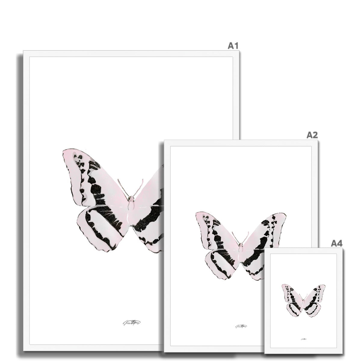 © les muses / Psyches is a collection of butterfly art prints featuring original illustrations of butterflies in an array with aura, gradient and glitter colors. The collection was inspired from the formal greek word psyche, thought to be the soul of the dead, and is comprised of over a hundred dreamy danish pastel butterfly posters, with silver and gold foil options. 