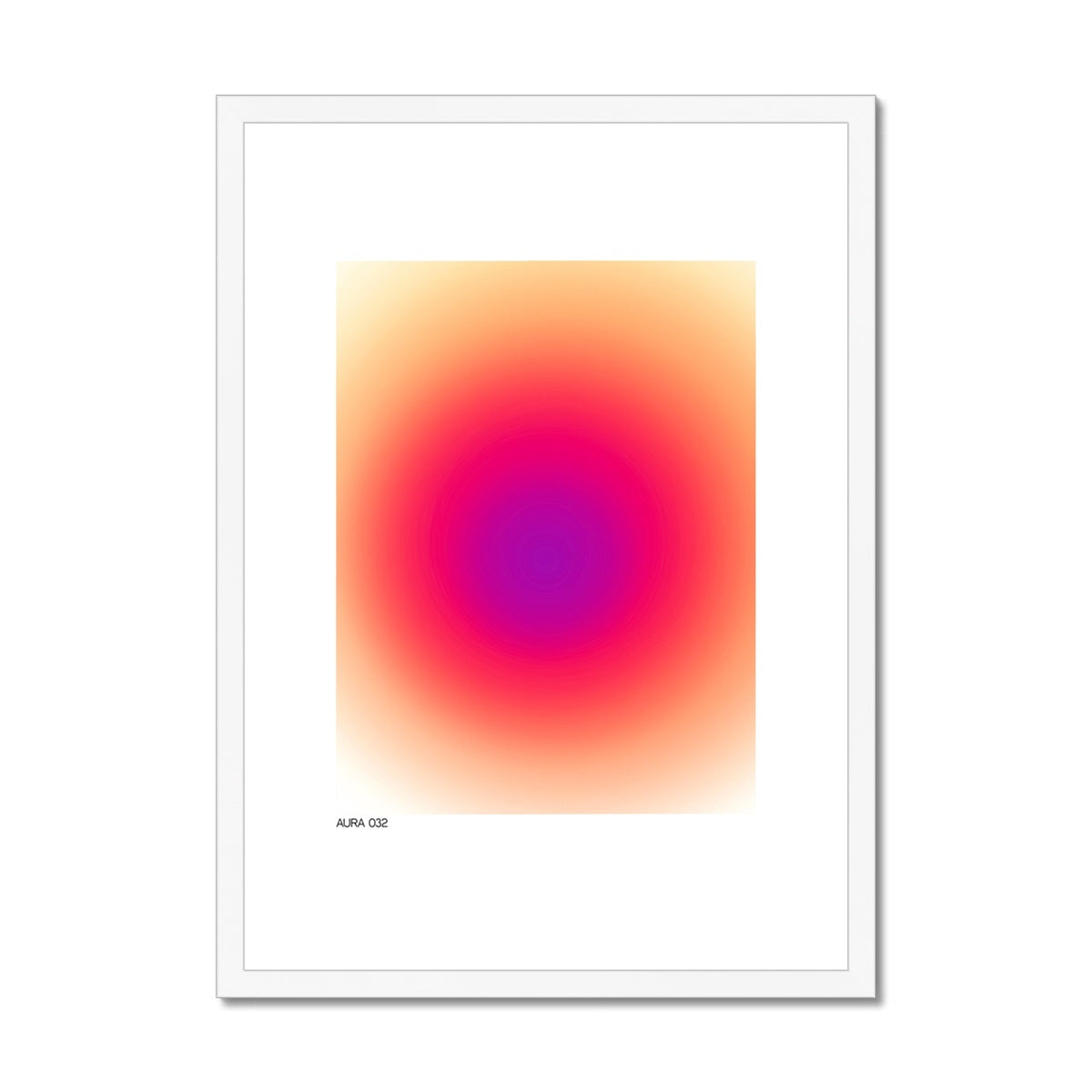 aura 032 Framed & Mounted Print