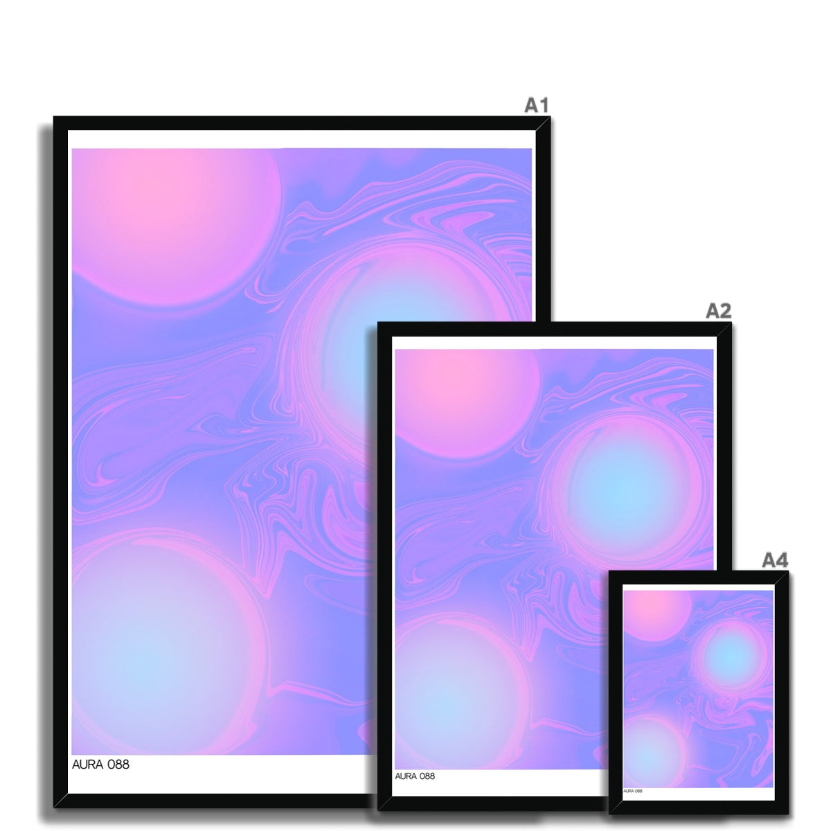 © les muses / One of a hundred dreamy pastel auras in a collection of aesthetic gradient wall art prints. The aura collection features an endless array of colorful and vibrant abstract gradients perfect for those looking for a wide selection of original prints and posters.