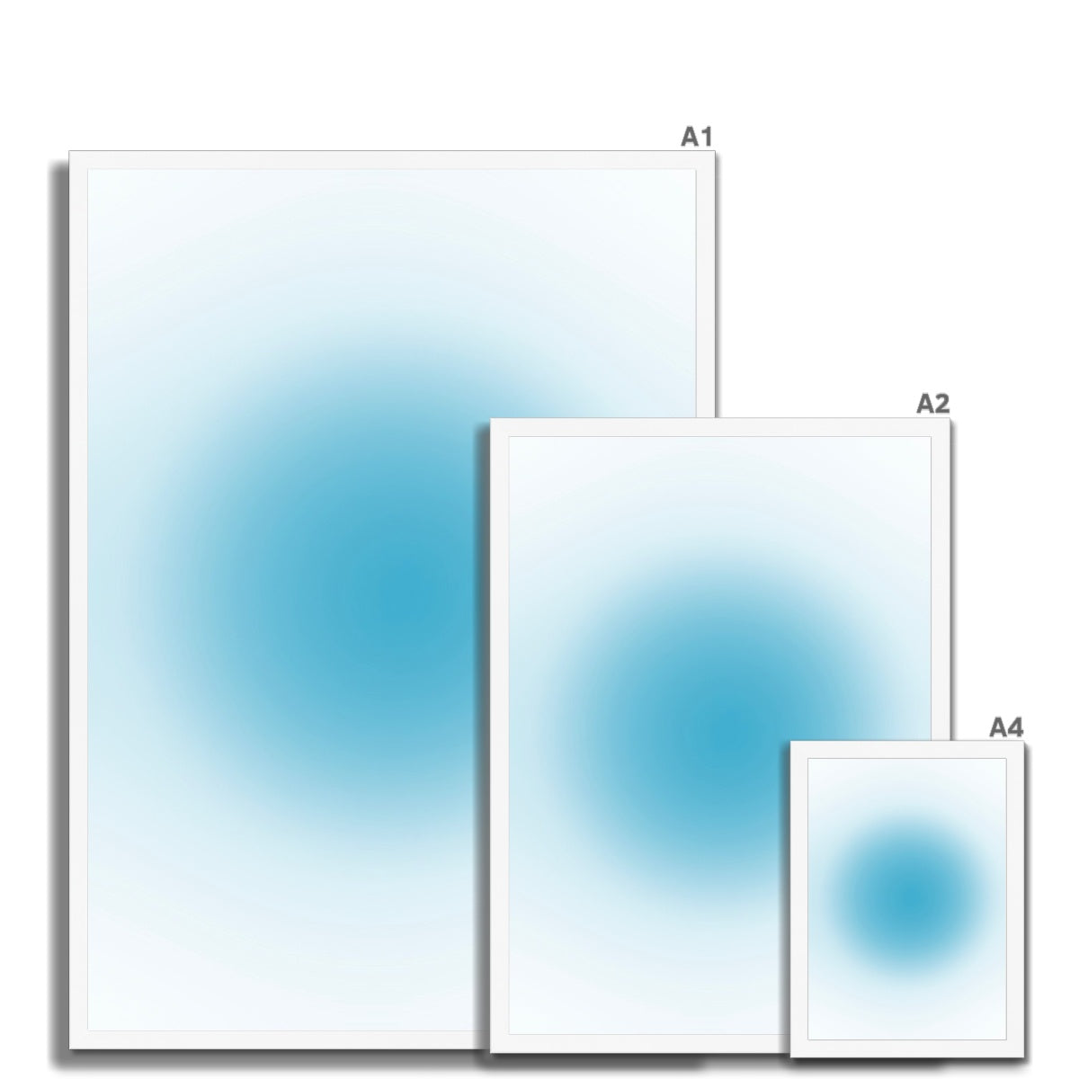 Simple gradient aura wall art prints featuring minimalist pastel Our vibrant aura gradient posters have an endless array of color options perfect for aesthetic dorm and apartment decor.