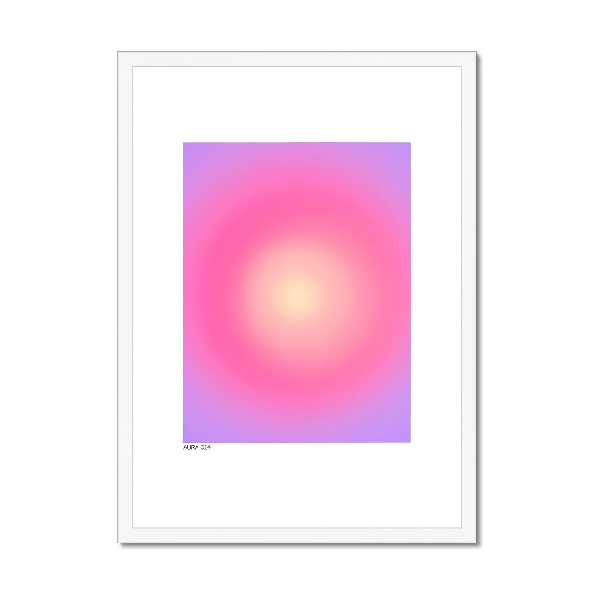aura 014 Framed & Mounted Print