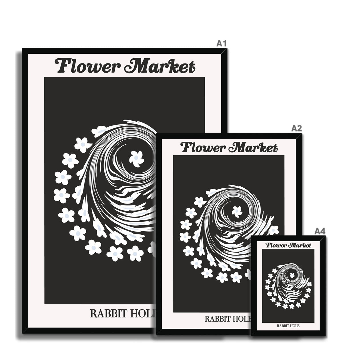 Our Flower Market collection features wall art with vibrant floral illustrations under original hand drawn typography. Danish pastel posters full of flowers that will brighten up any gallery wall. The full resolution art prints of our popular Flower Market and Fruit Market designs are available only from Les Muses. 