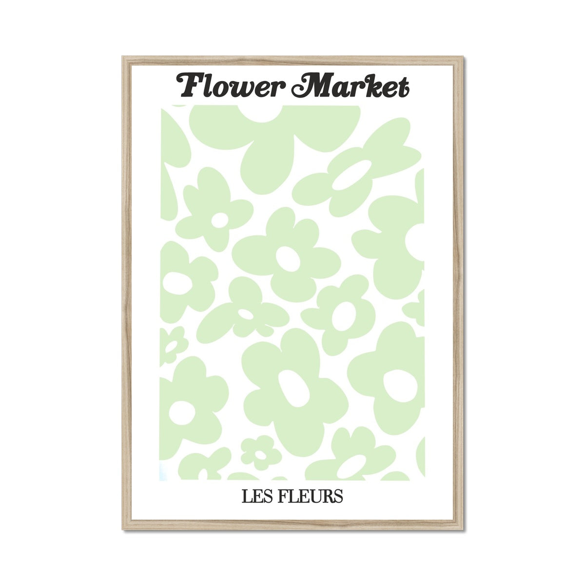 flower market / les fleurs Framed Print