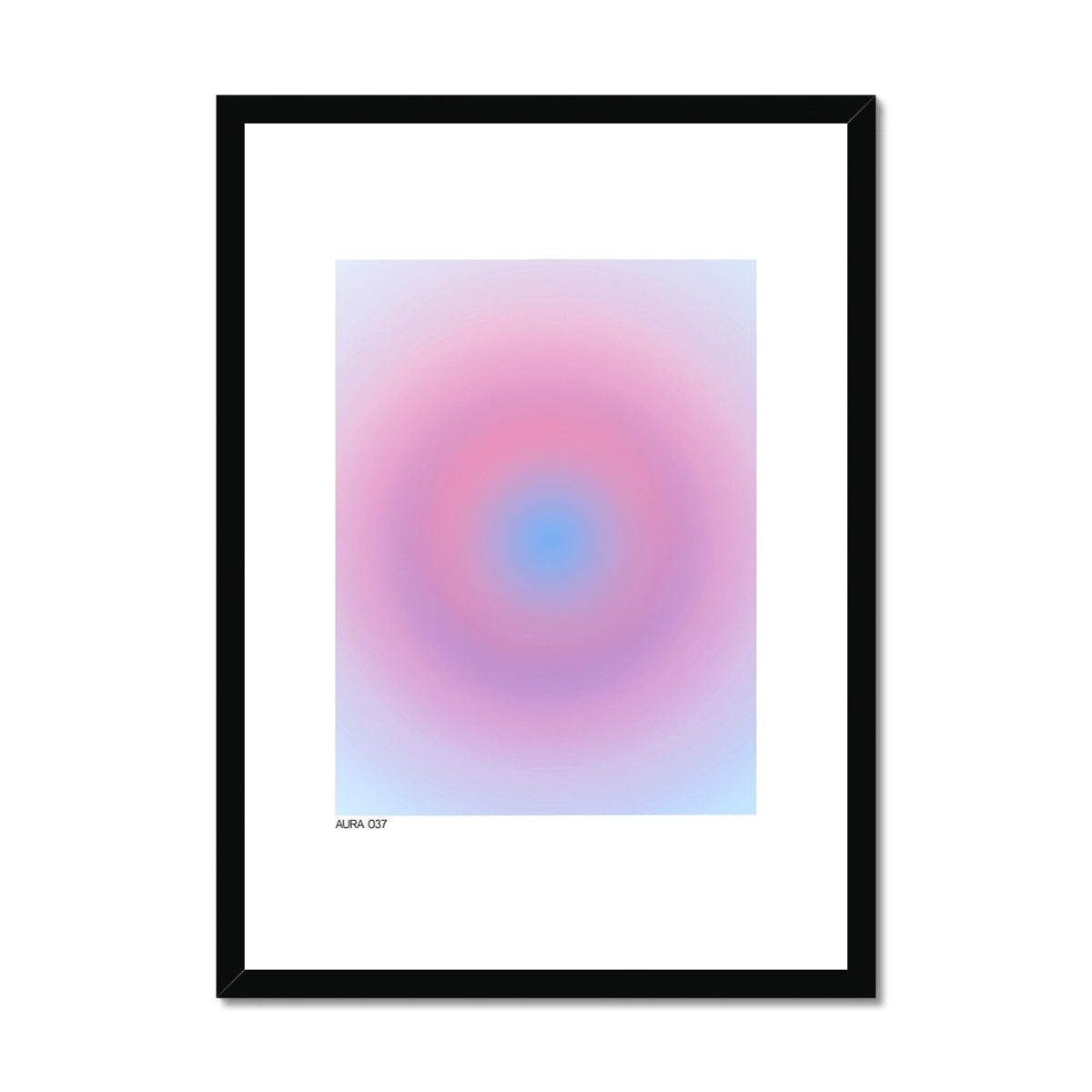 aura 037 Framed & Mounted Print