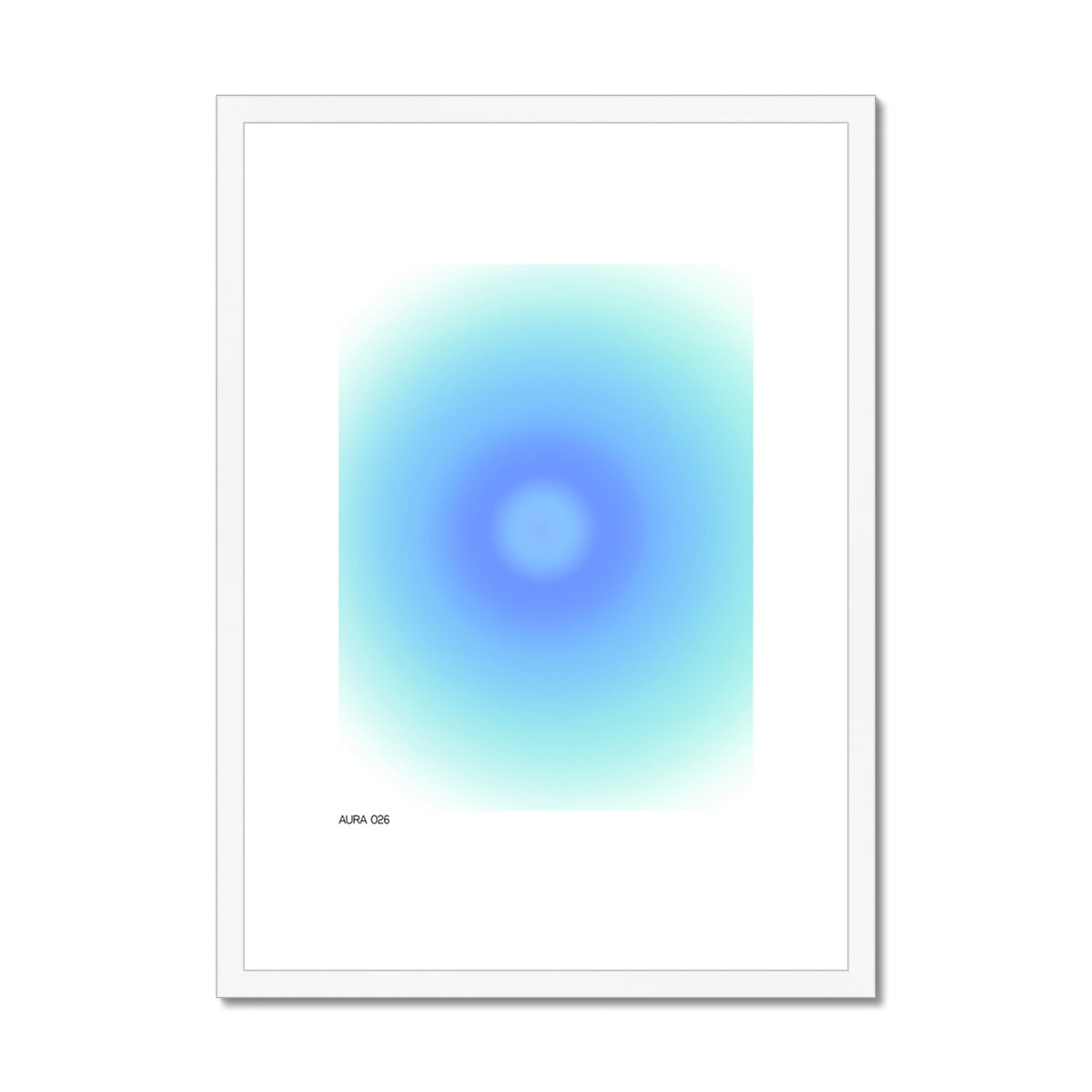 aura 026 Framed & Mounted Print
