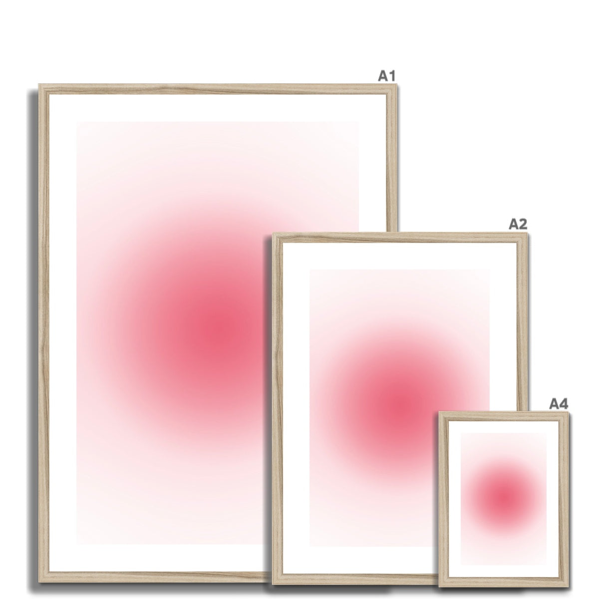 Simple gradient aura wall art prints featuring minimalist pastel Our vibrant aura gradient posters have an endless array of color options perfect for aesthetic dorm and apartment decor.