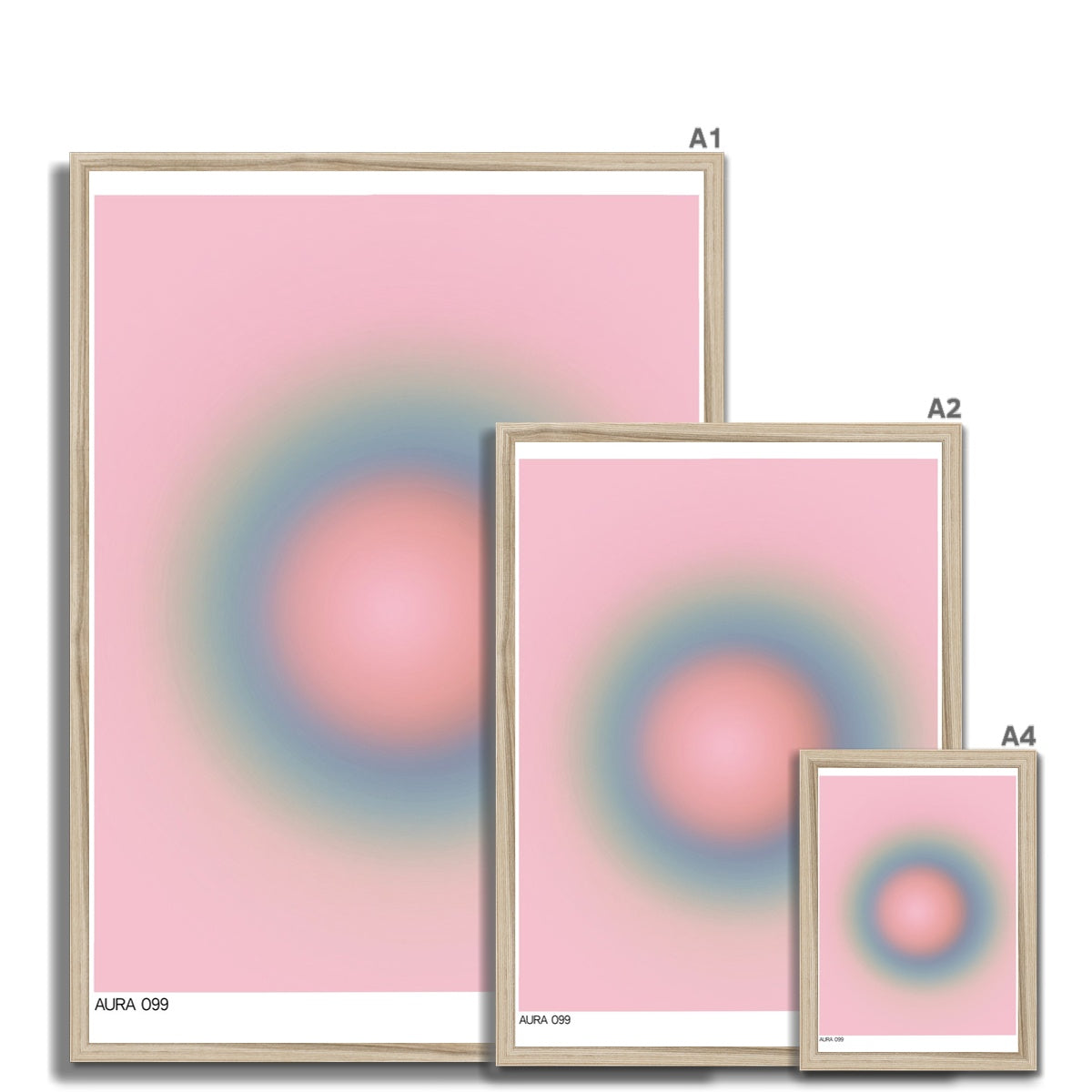 © les muses / One of a hundred dreamy pastel auras in a collection of aesthetic gradient wall art prints. The aura collection features an endless array of colorful and vibrant abstract gradients perfect for those looking for a wide selection of original prints and posters.