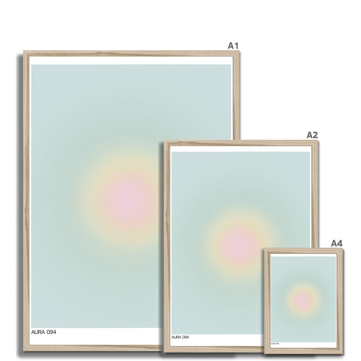 © les muses / One of a hundred dreamy pastel auras in a collection of aesthetic gradient wall art prints. The aura collection features an endless array of colorful and vibrant abstract gradients perfect for those looking for a wide selection of original prints and posters.