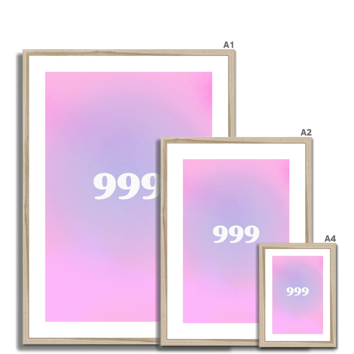 An angel number art print with a gradient aura. Add a touch of angel energy to your walls with a angel number auras. The perfect wall art posters to create a soft and dreamy aesthetic with your apartment or dorm decor. 999 Release: It’s Time To Let Go Of What’s No Longer Serving You.