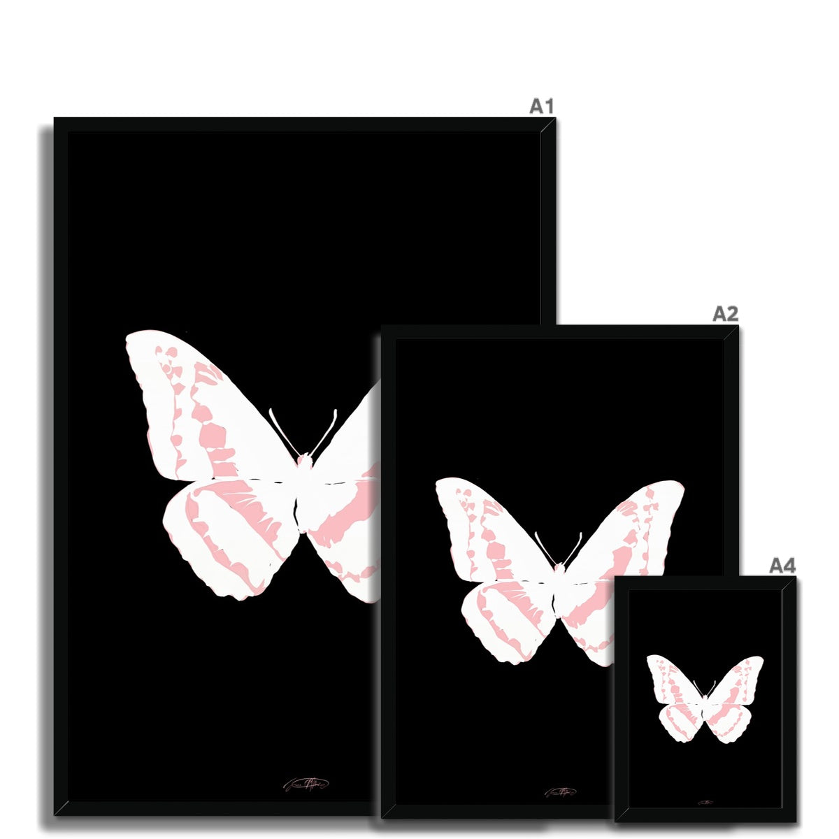 © les muses / Psyches is a collection of butterfly art prints featuring original illustrations of butterflies in an array with aura, gradient and glitter colors. The collection was inspired from the formal greek word psyche, thought to be the soul of the dead, and is comprised of over a hundred dreamy danish pastel butterfly posters, with silver and gold foil options. 