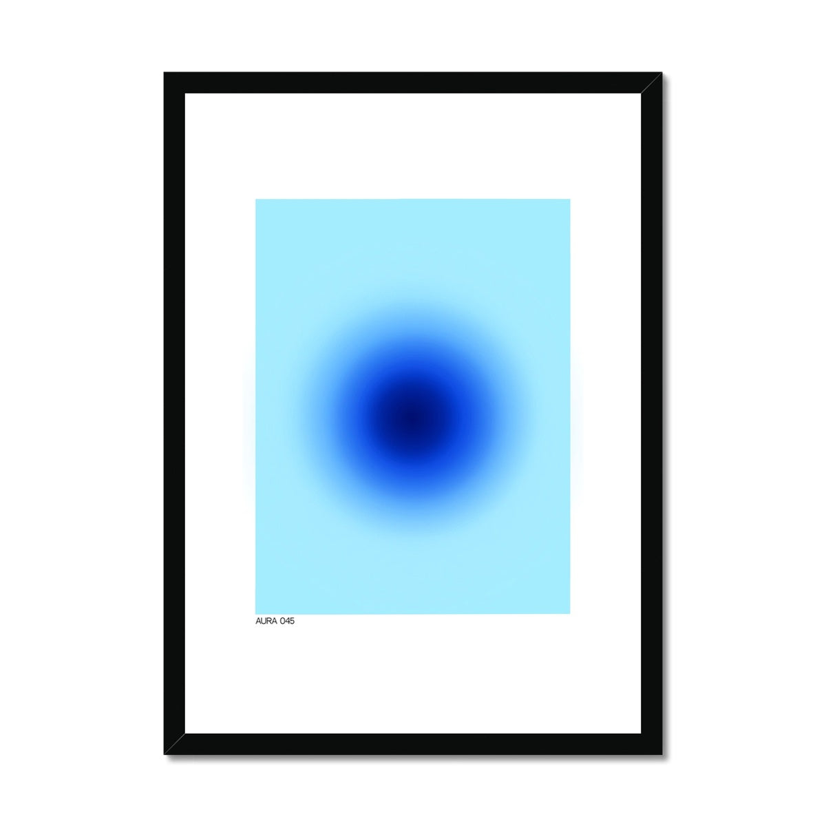 aura 045 Framed & Mounted Print